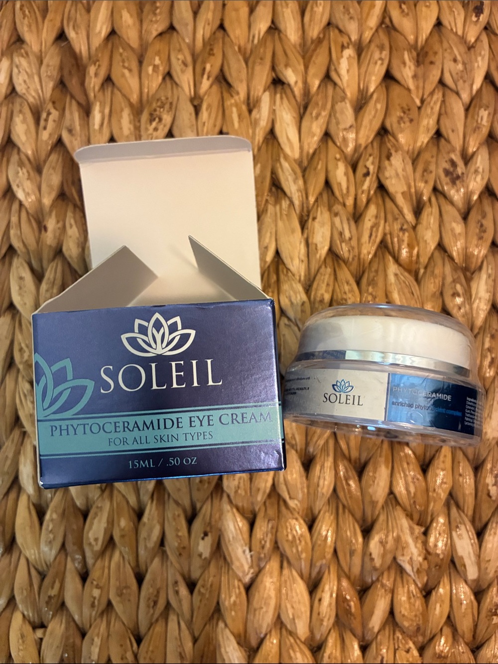 Soleil Phytoceramide Eye Cream